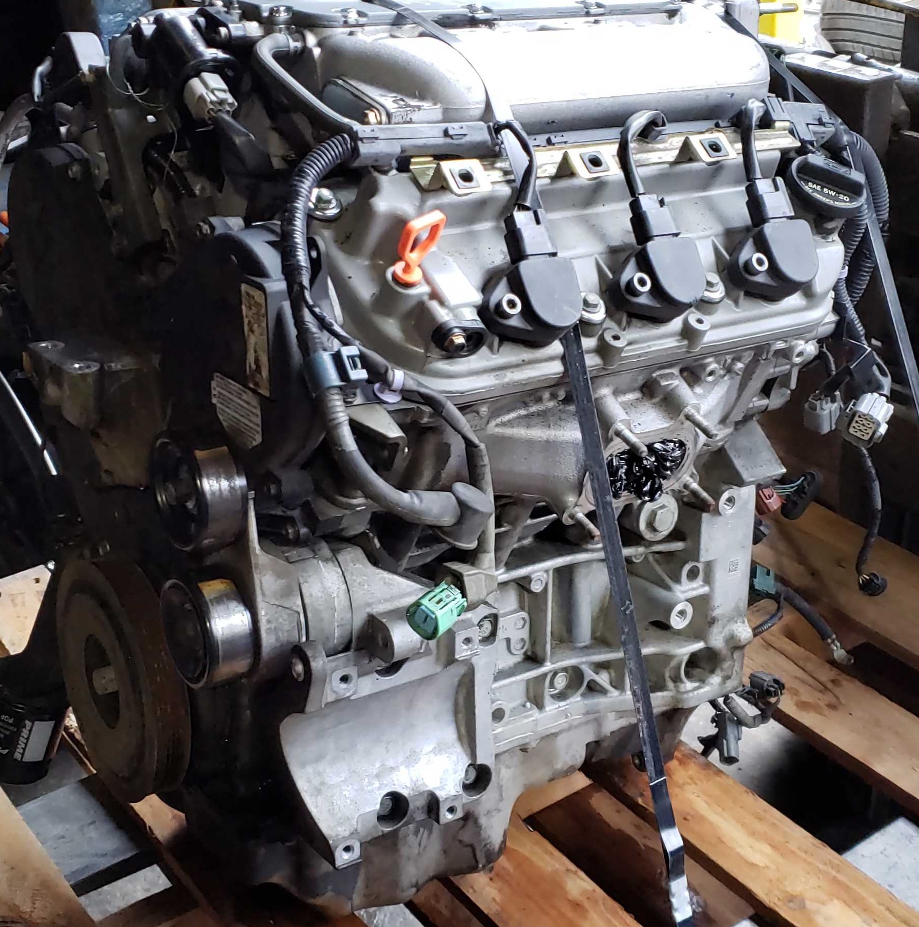 Acura TL engine 04 2.8.19