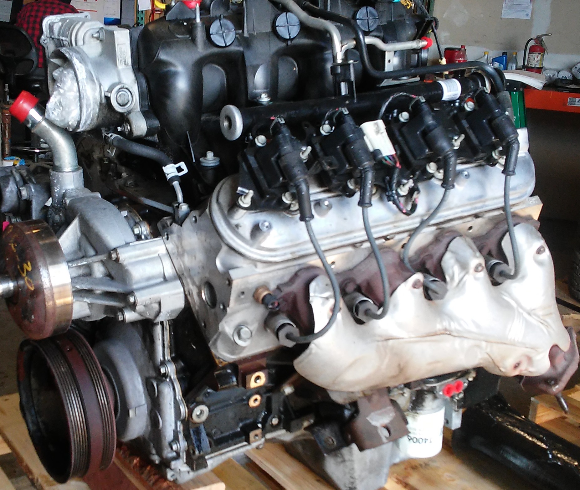 Chevy SIlverado 2500 Engine 04 3.1.19