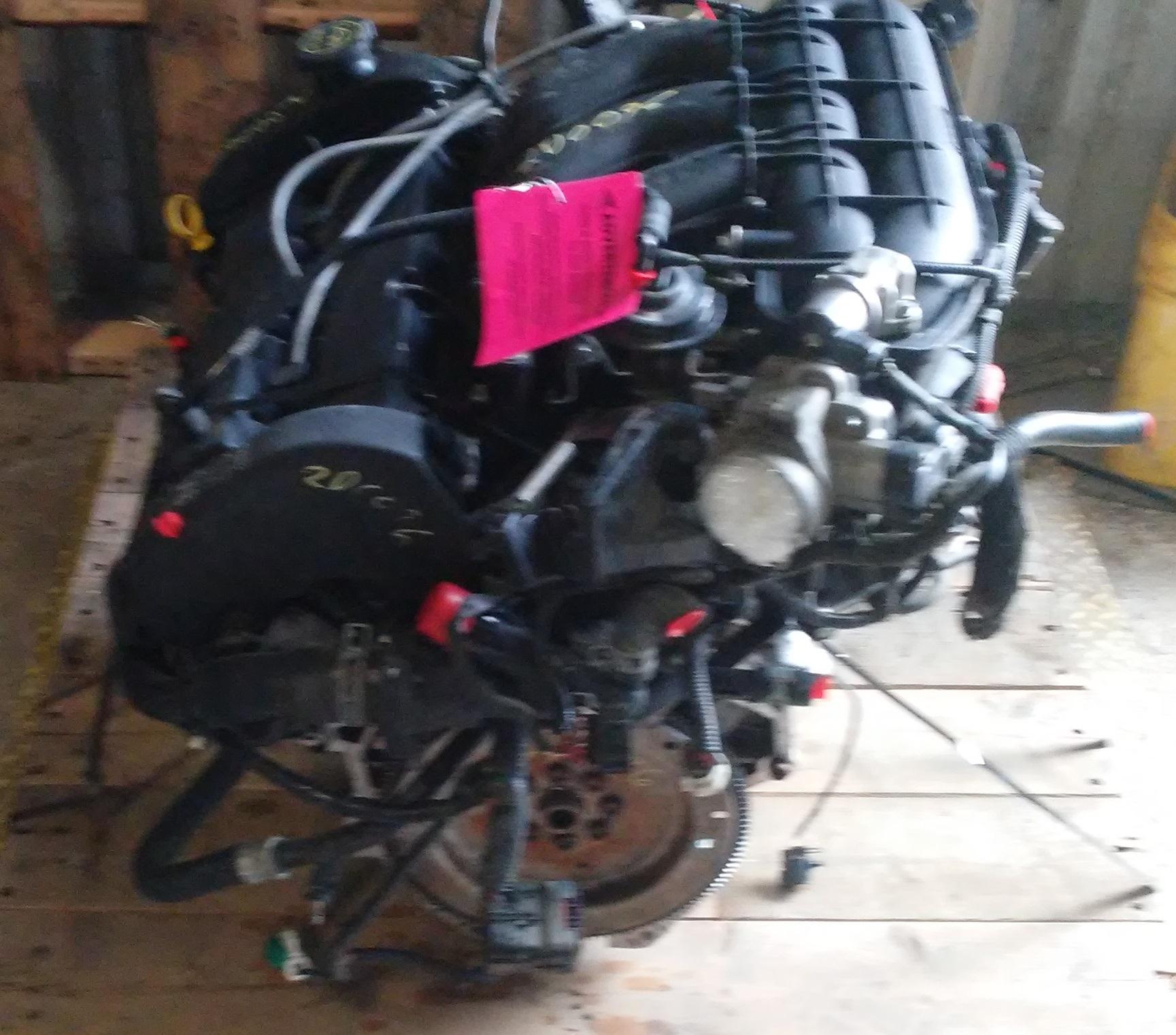Ford Taurus Engine 01 2.7.19