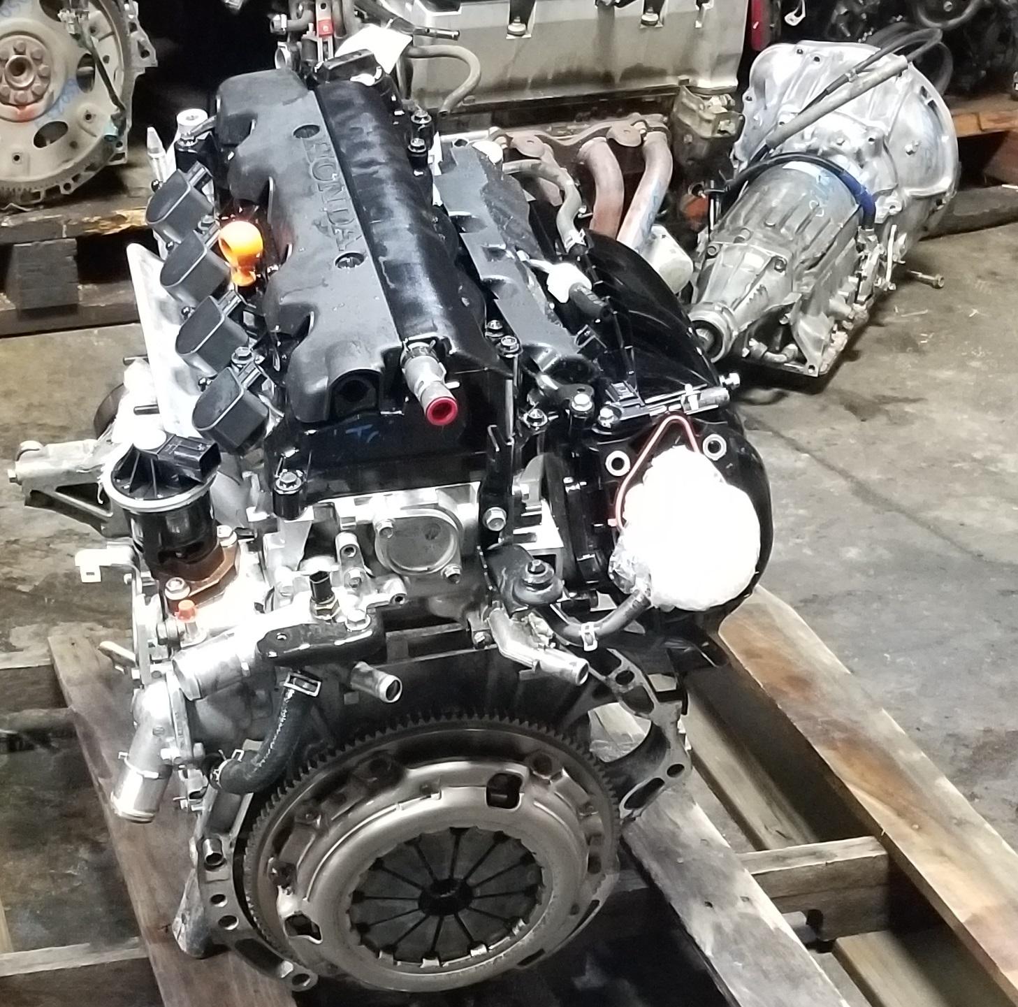 Honda Civic Engine 2.6.19