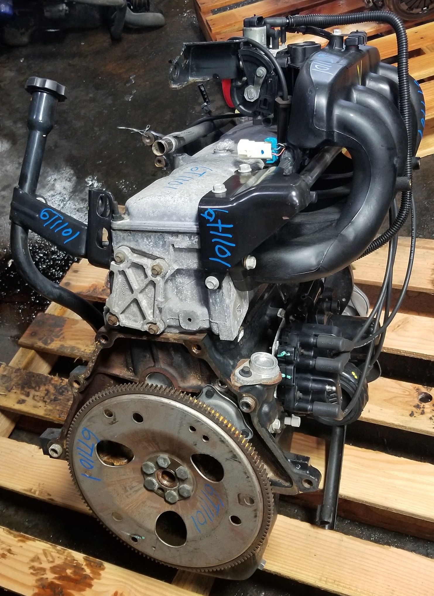Chevy S10 Engine 02 2.14.19