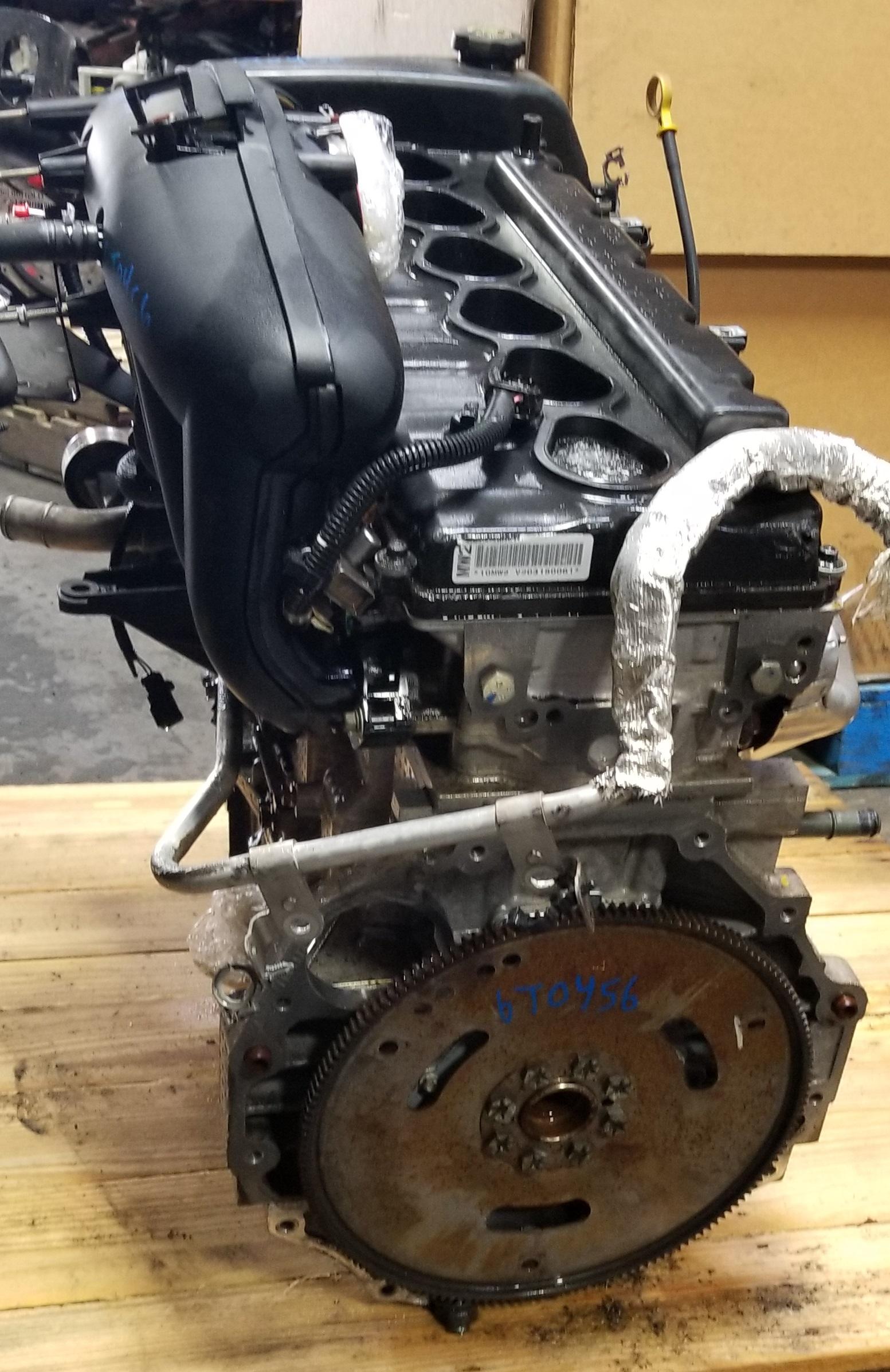 Chevy Trailblazer Engine 02 2.7.19