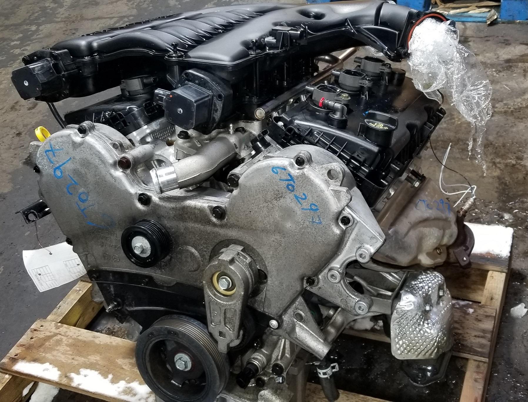 Dodge Charger engine 2.5.19