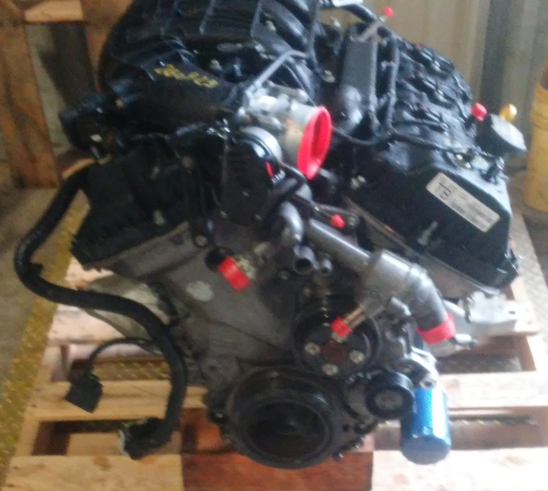 Ford Mustang Engine 12 2.13.19