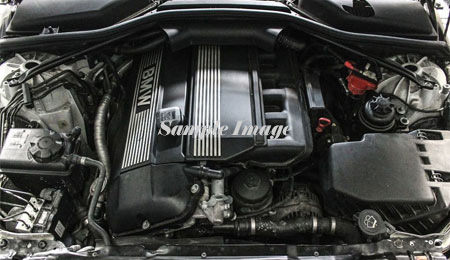 BMW 525i Engine