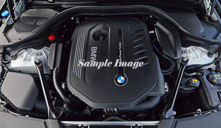 BMW 550i Engine