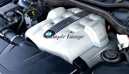 BMW 745i Engines