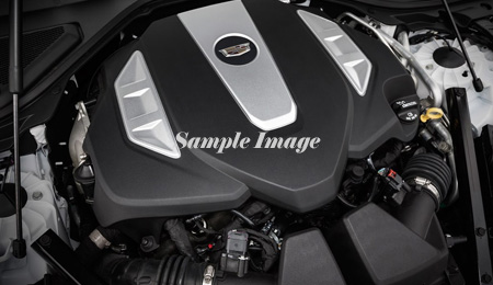2019 Cadillac CT6 Engine