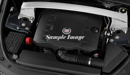 2016 Cadillac CTS Engines