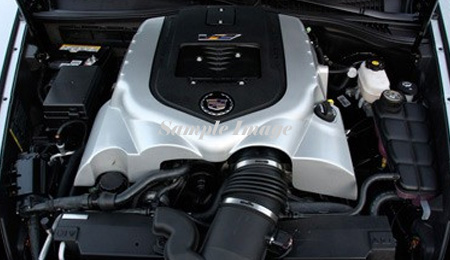 2009 Cadillac XLR Engines