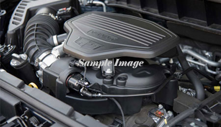 2017 Cadillac XT5 Engines