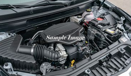 2018 Cadillac XT5 Engines