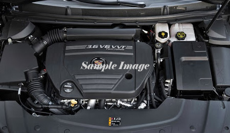 2014 Cadillac XTS Engines  