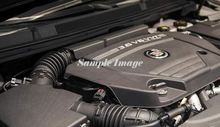 2016 Cadillac XTS Engine