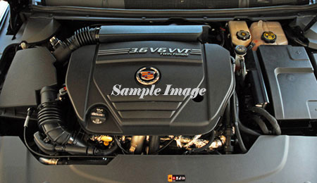 2019 Cadillac XTS Engine