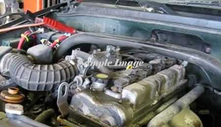 1999 Chevy Tracker Engines