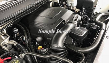 2013 Chevy Avalanche Engines
