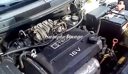Chevy Aveo Engines