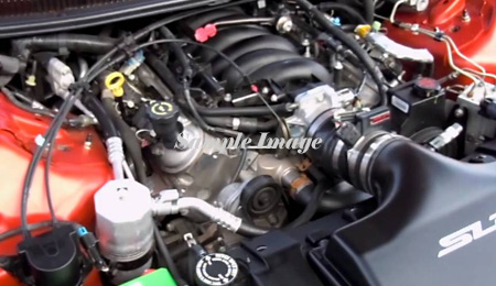 Chevy Camaro Engines