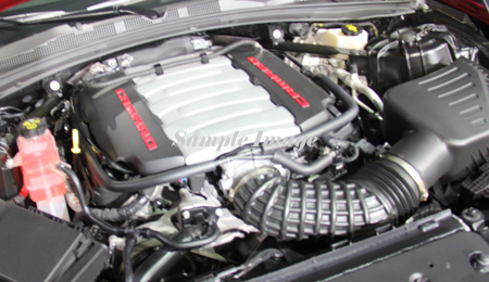 2016 Chevy Camaro Engines