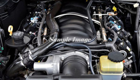 2017 Chevy Caprice Engines