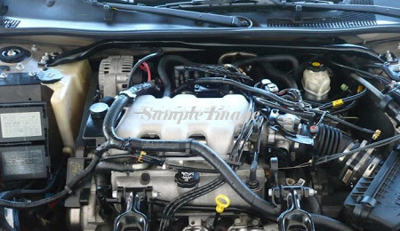 2002 Chevy Impala Engines