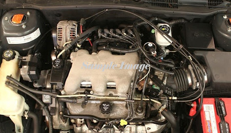 2003 Chevy Malibu Engines