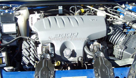 2003 Chevy Monte Carlo Engines