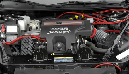 2004 Chevy Monte Carlo Engines