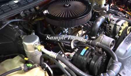 1995 Chevy S10 Engines