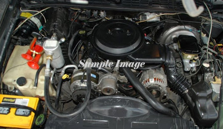 1996 Chevy S10 Engines