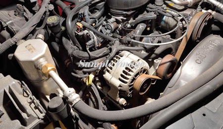 2001 Chevy S10 Engines