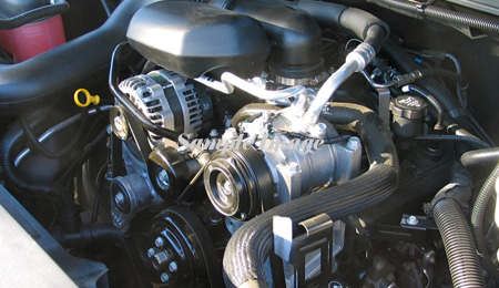 2011 Chevy Silverado 1500 Engines