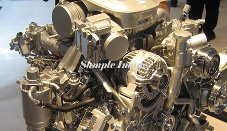2018 Chevy Silverado 2500 Engines