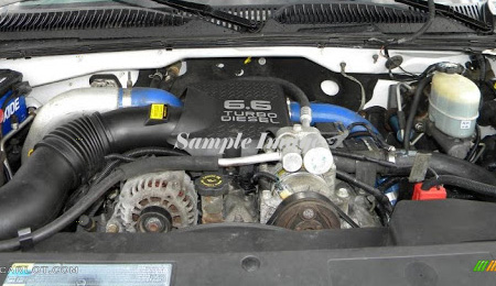 2001 Chevy Silverado 3500 Engines