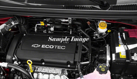 2016 Chevy Sonic Engines