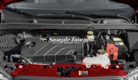 2017 Chevy Spark Engines