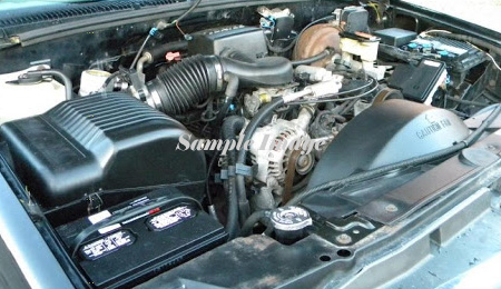 1997 Chevy Suburban Engines