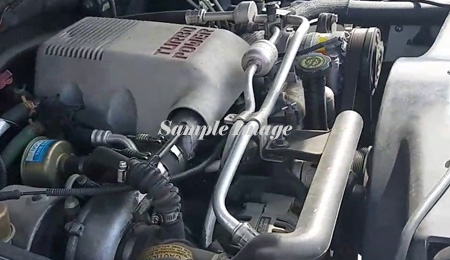 1998 Chevy Suburban Engines