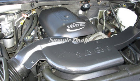 2004 Chevy Suburban Engines
