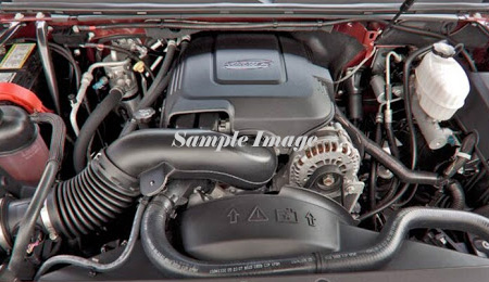 2008 Chevy Suburban Engines