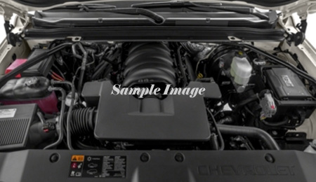 2017 Chevy Suburban Engines