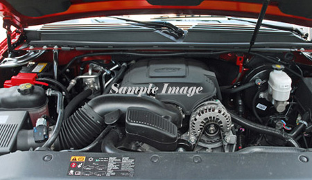 2012 Chevy Tahoe Engines