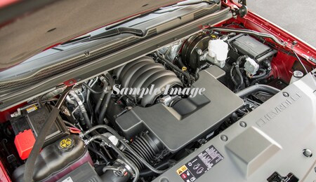 2015 Chevy Tahoe Engines