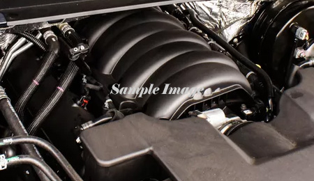 2016 Chevy Tahoe Engines