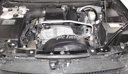 2007 Chevy Trailblazer Engines