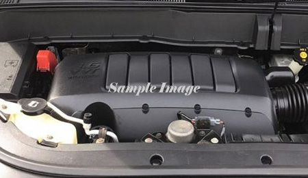 Chevy Traverse Engines