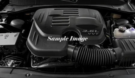 2017 Chrysler 300 Engines