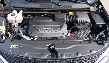 2018 Chrysler Pacifica Engines