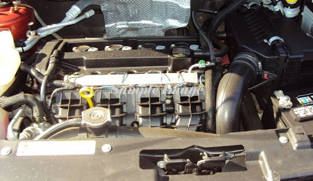 2008 Dodge Caliber Engines